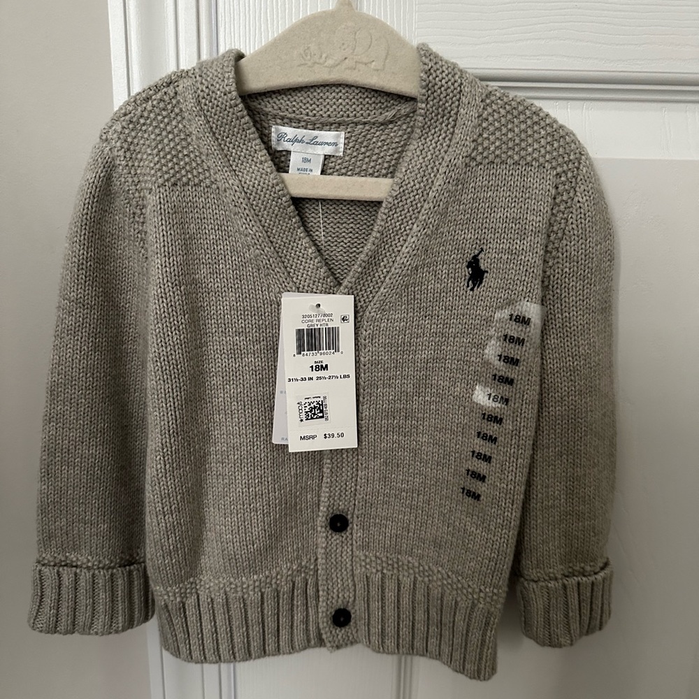 Brand New Never Worn Ralph Lauren Sweater